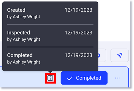 view inspection history