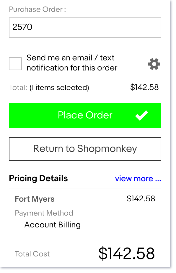 nexpart cart