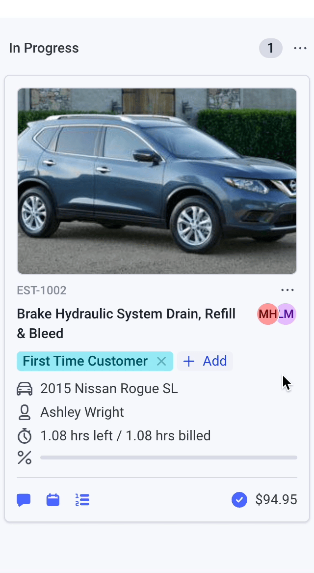 Create a tag and save it for reuse