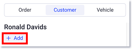 Add tags to a customer