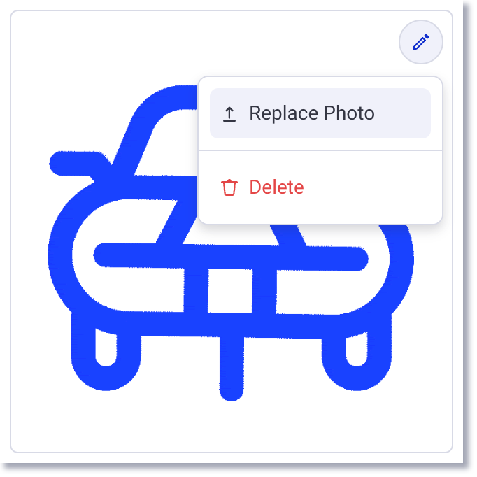 Reemplazar foto del logotipo