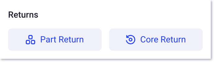 bouton de retour de pièce sur le panneau latéral droit