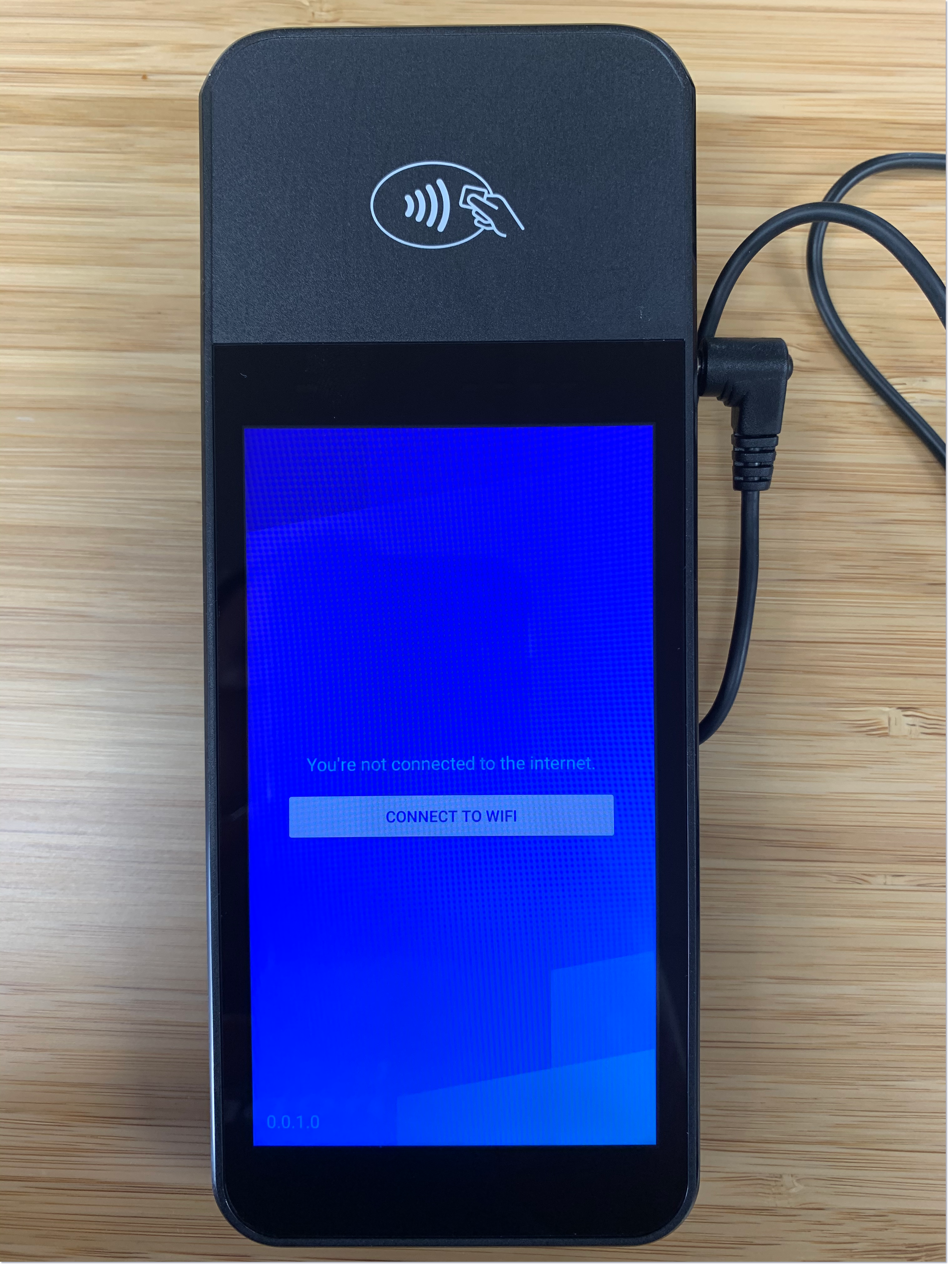 Le lecteur de carte WisePOS E se connecte via wifi