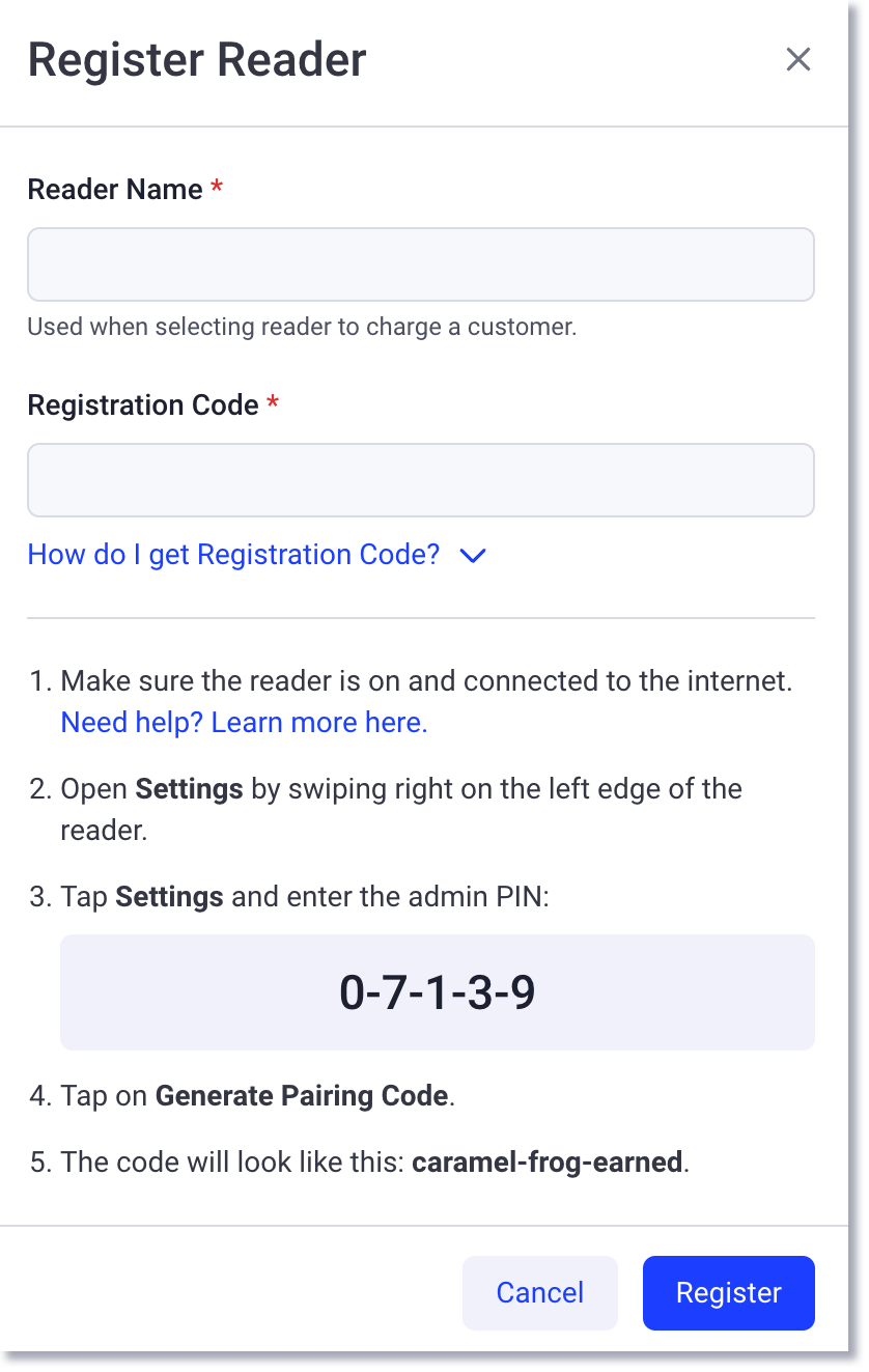 Enregistrer un menu de lecteur
