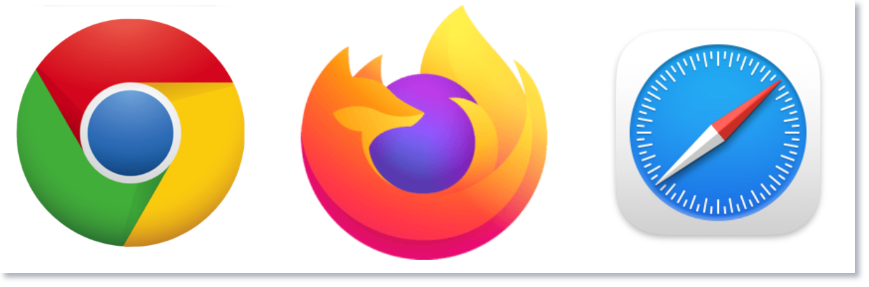 Los navegadores web compatibles con Shopmonkey incluyen Google Chrome, Mozilla Firefox y Apple Safari