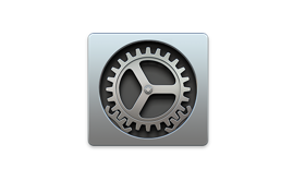 icono de configuración del iPhone