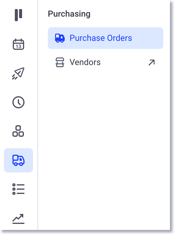 icône de la page Bons de commande