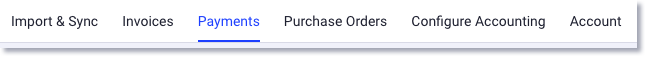 Paramètres de paiement QuickBooks dans Shopmonkey
