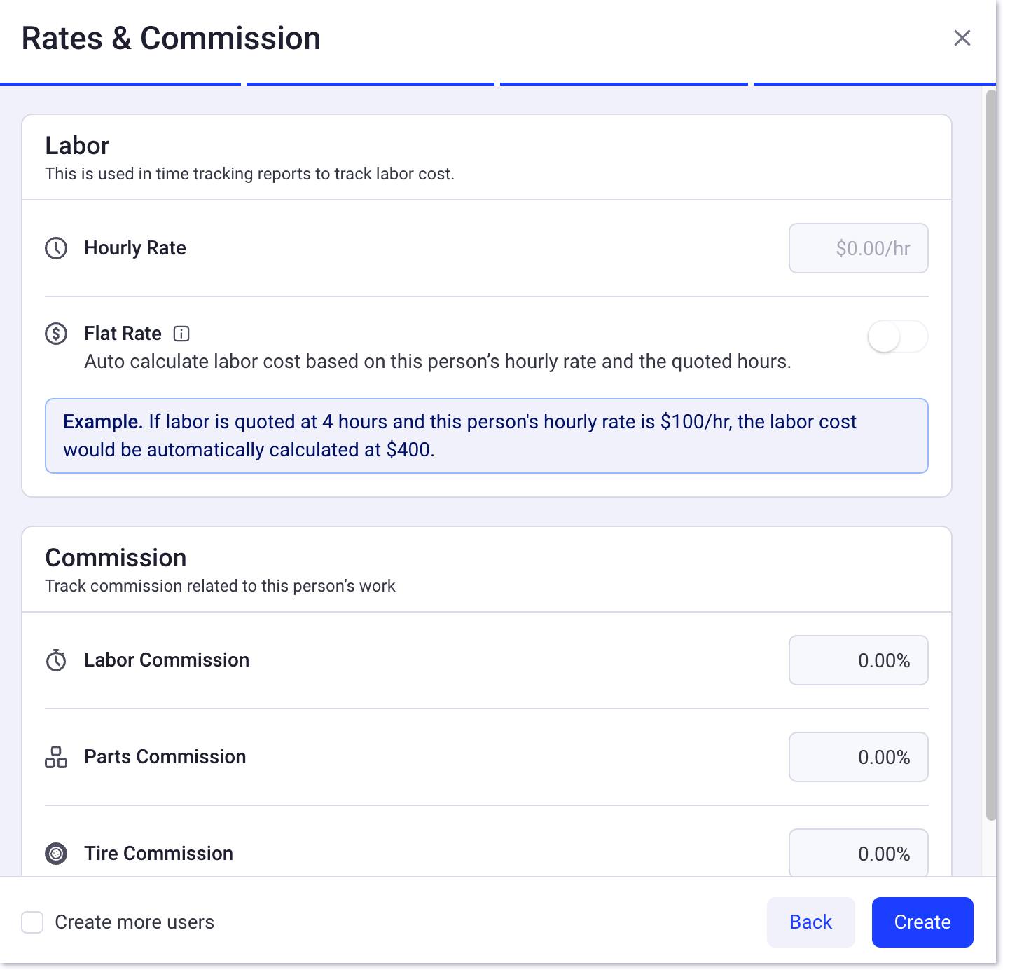 HQ ajoute de nouveaux tarifs et commissions pour les utilisateurs