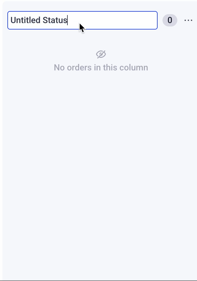 Rename column in workflow