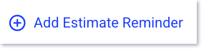 añadir recordatorio de estimación