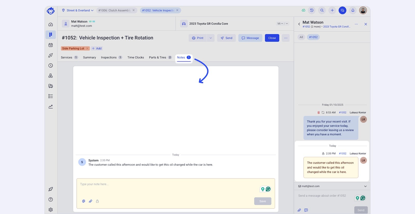 New Internal Notes, Calendar Views, and More