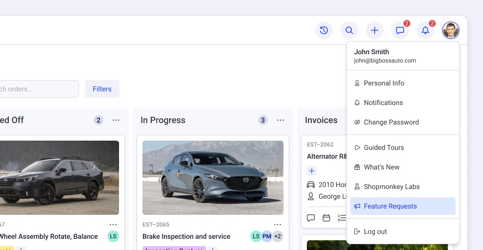 Feature Requests