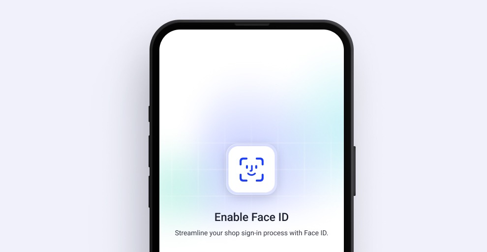 Face ID for iOS Mobile App