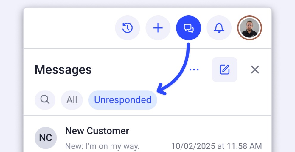 Message Center Improvements