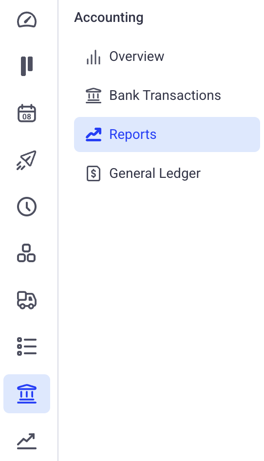 navigate to sm accounting reports