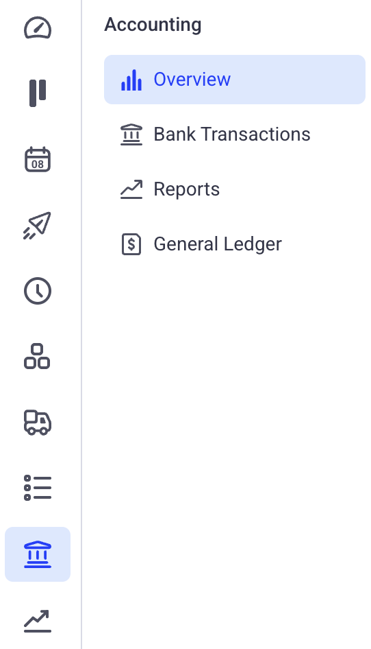 nav to sm accounting overview