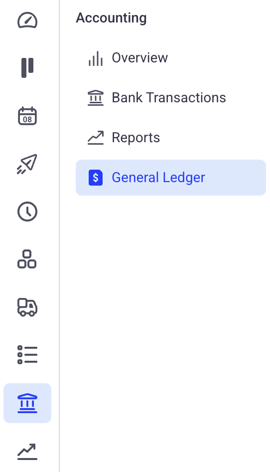 nav to sm accounting general ledger