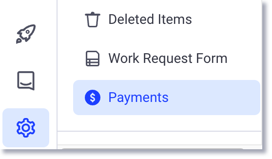 payments settings icon