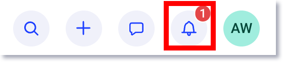 notifications icon