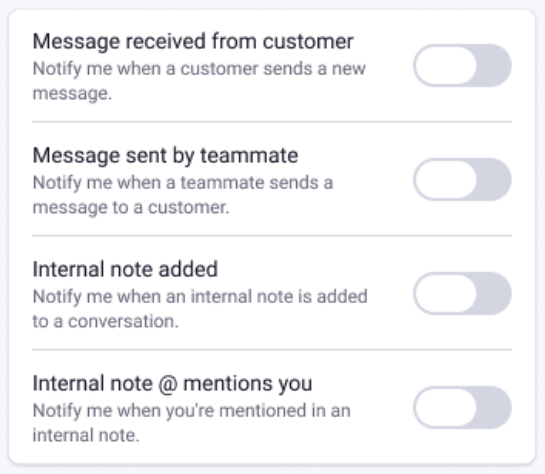 mobile app push notifications
